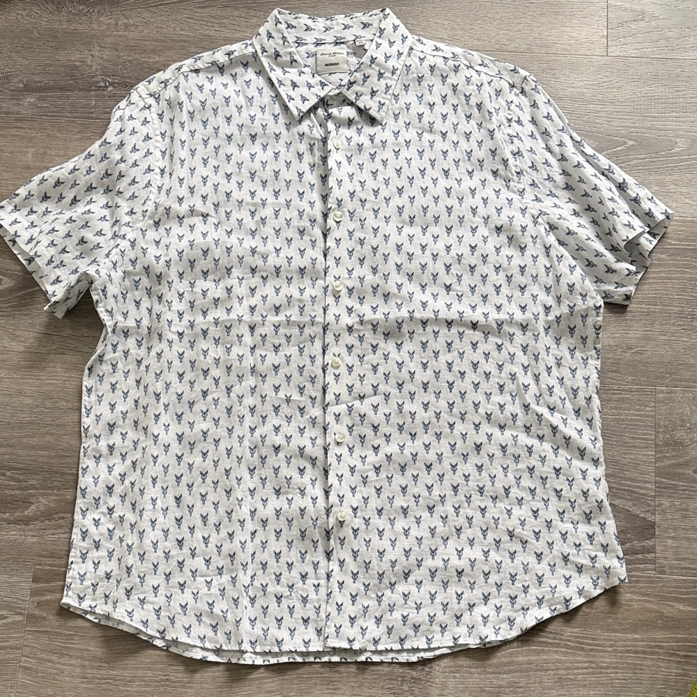 Baird McNutt  Murano 100% Linen shirt